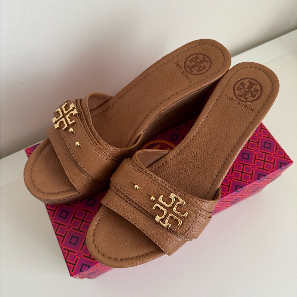 Tory Burch High Heel Sandals/Wedges